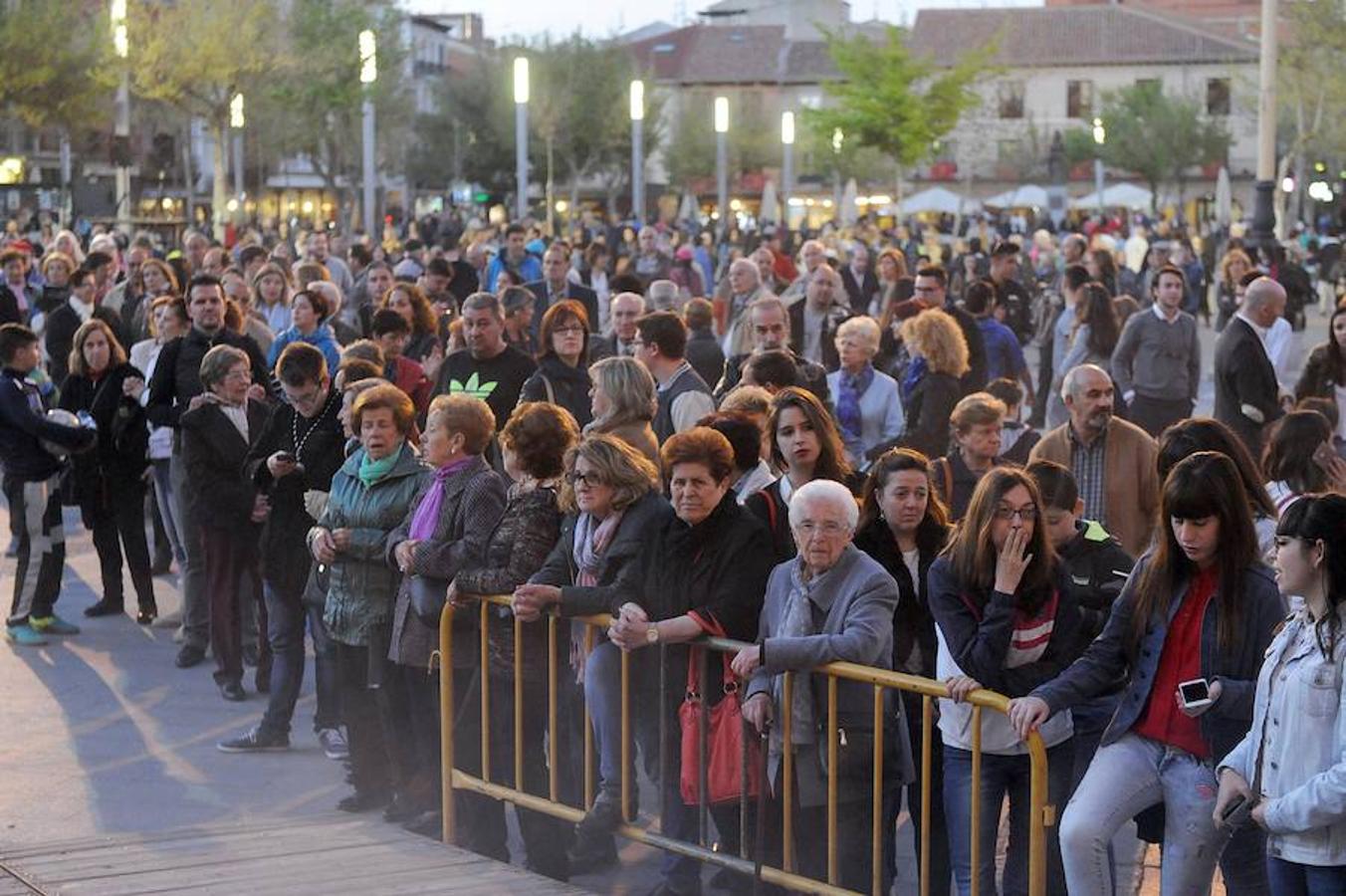 Procesión de la Dolorosa en Medina del Campo