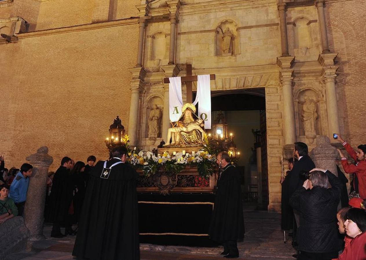 Procesión de la Dolorosa en Medina del Campo