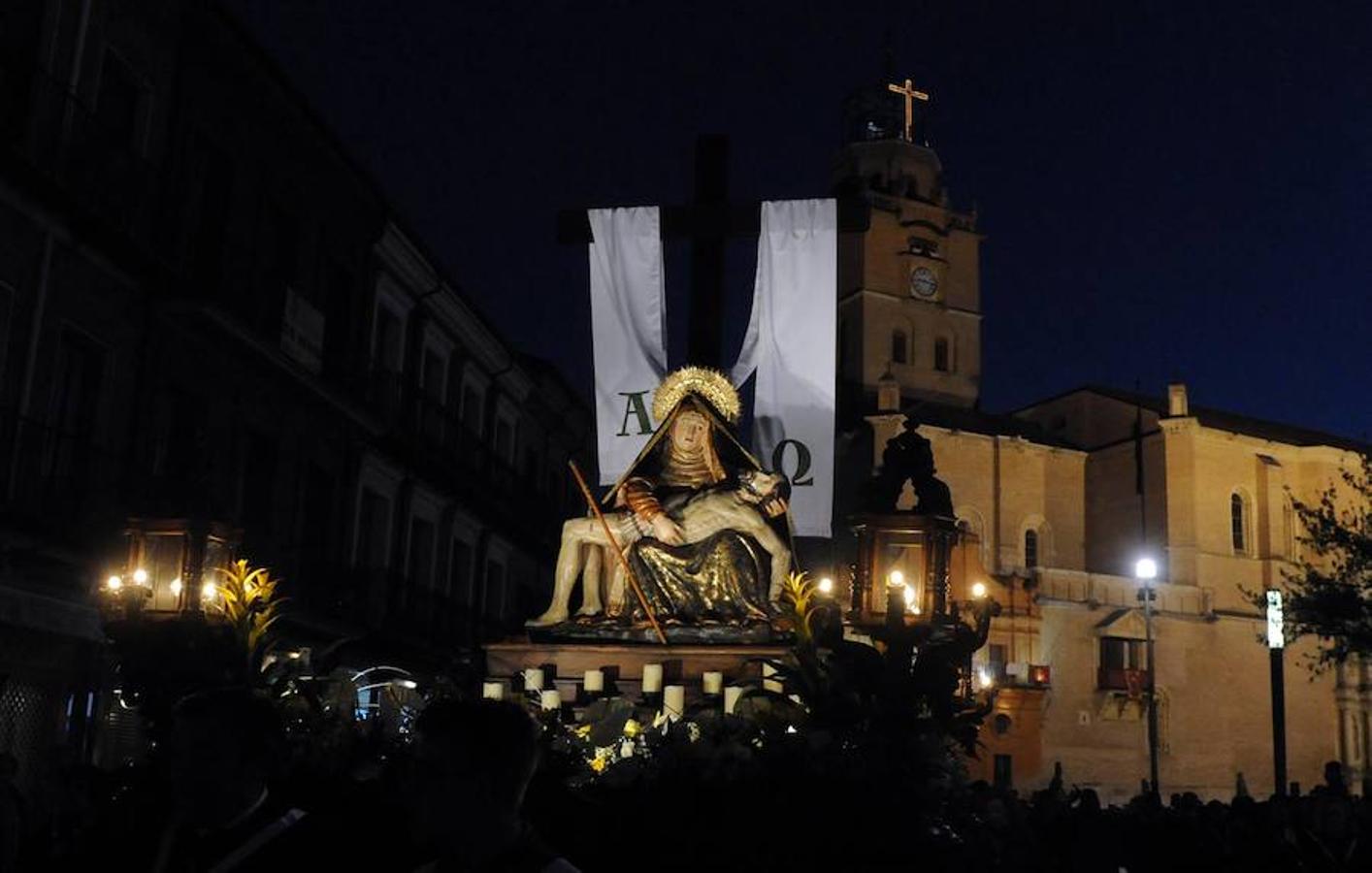 Procesión de la Dolorosa en Medina del Campo