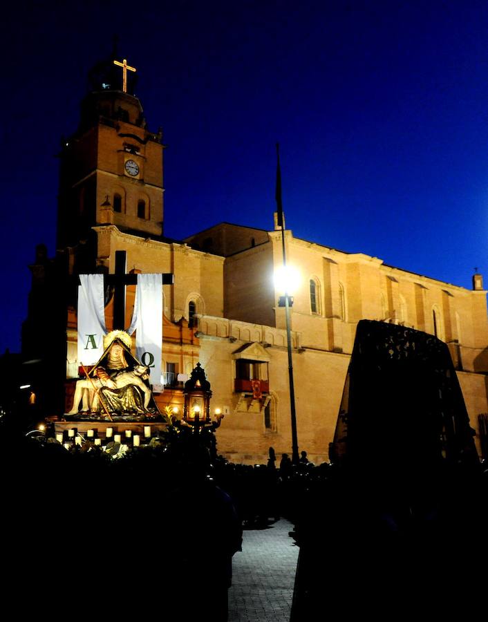 Procesión de la Dolorosa en Medina del Campo