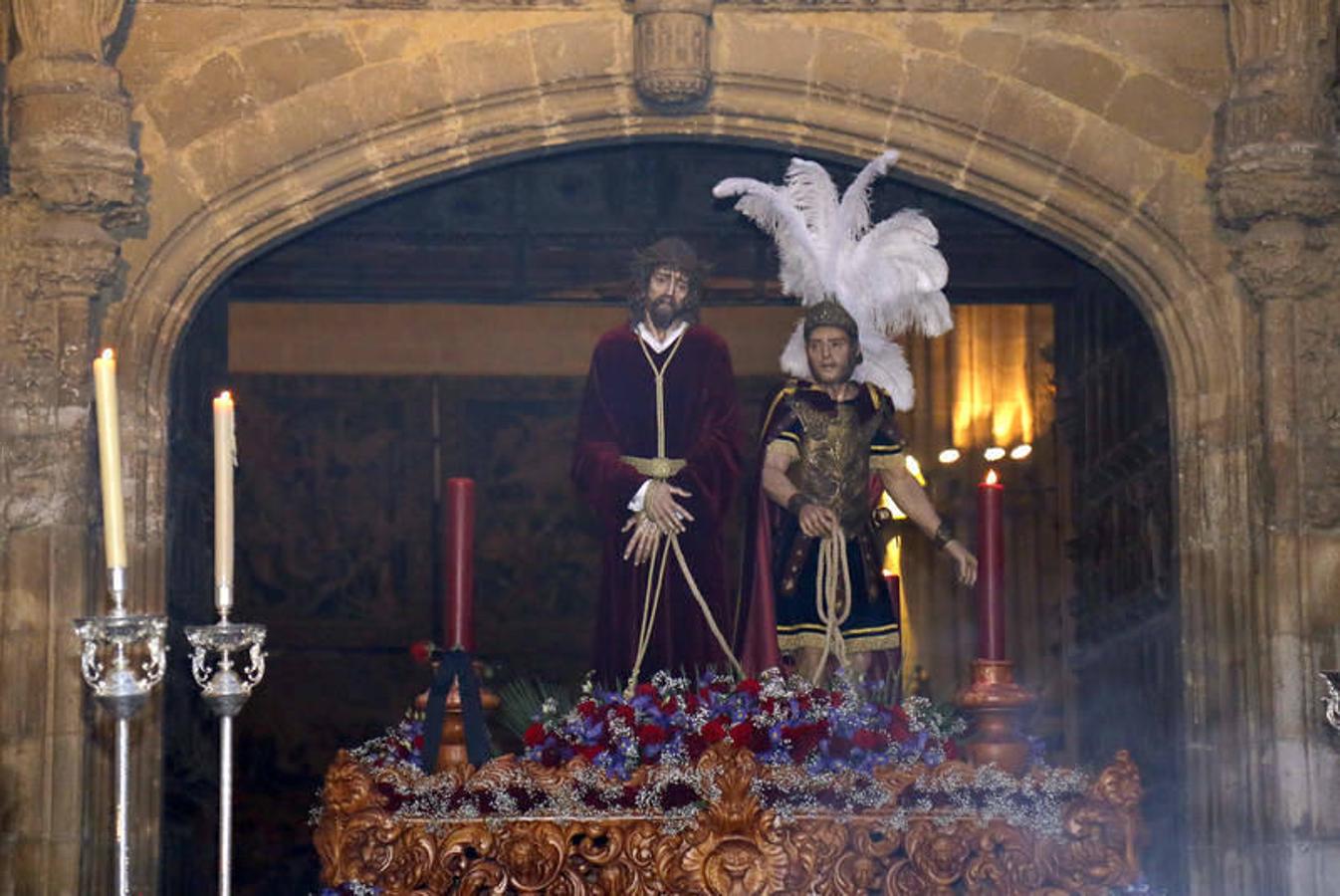 Procesión de la Sentencia en Palencia