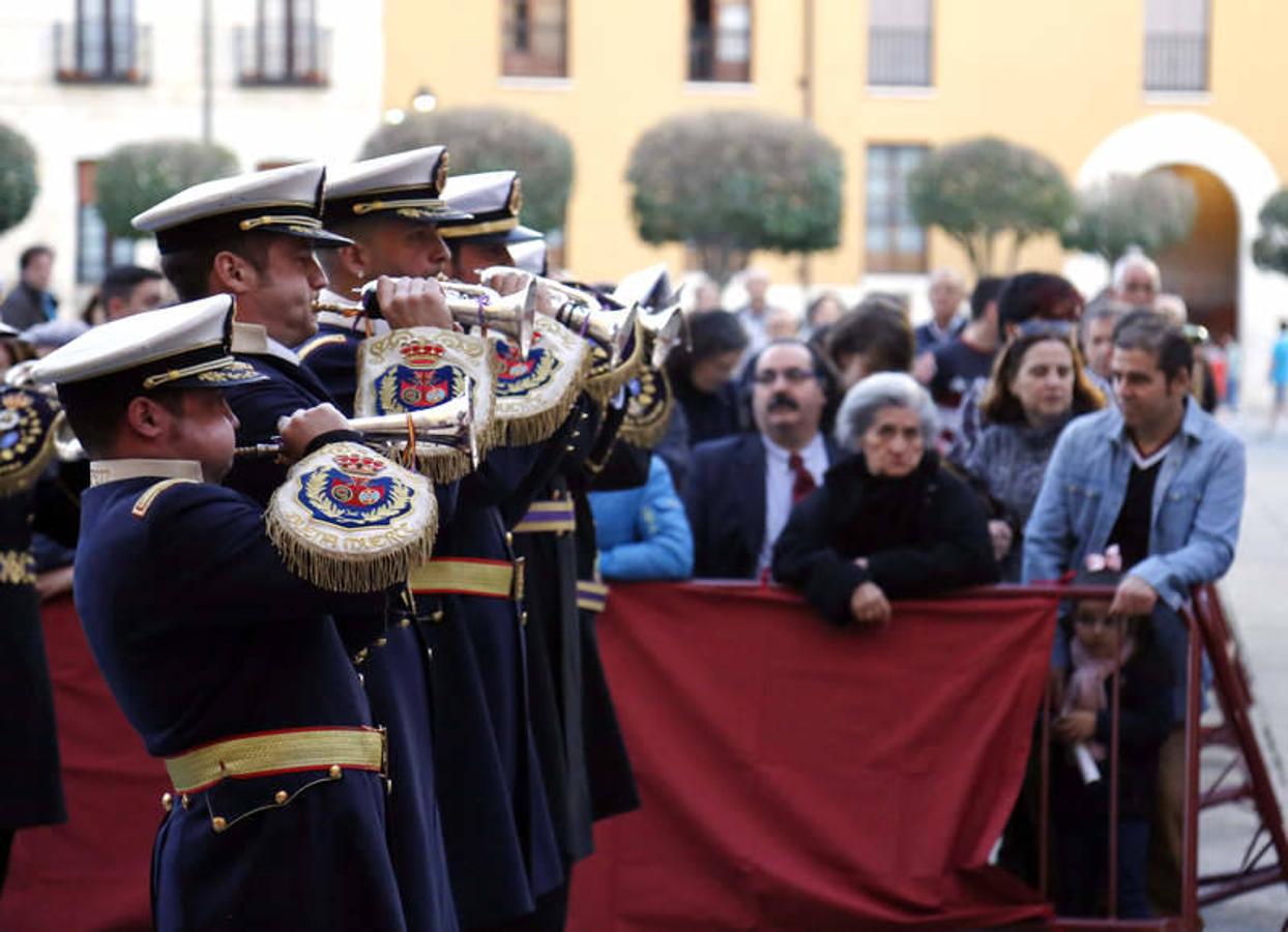 Procesión de la Sentencia en Palencia