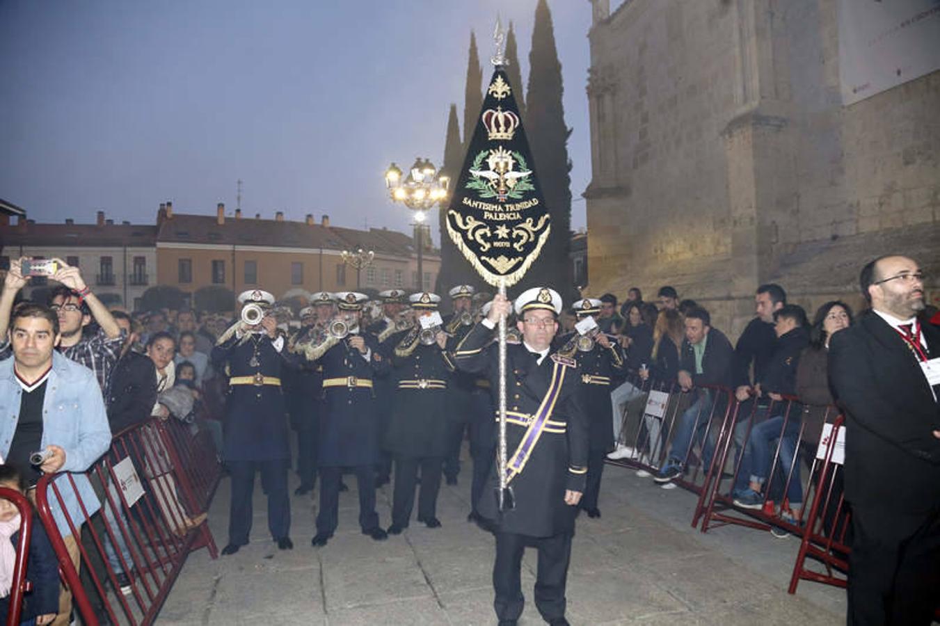 Procesión de la Sentencia en Palencia