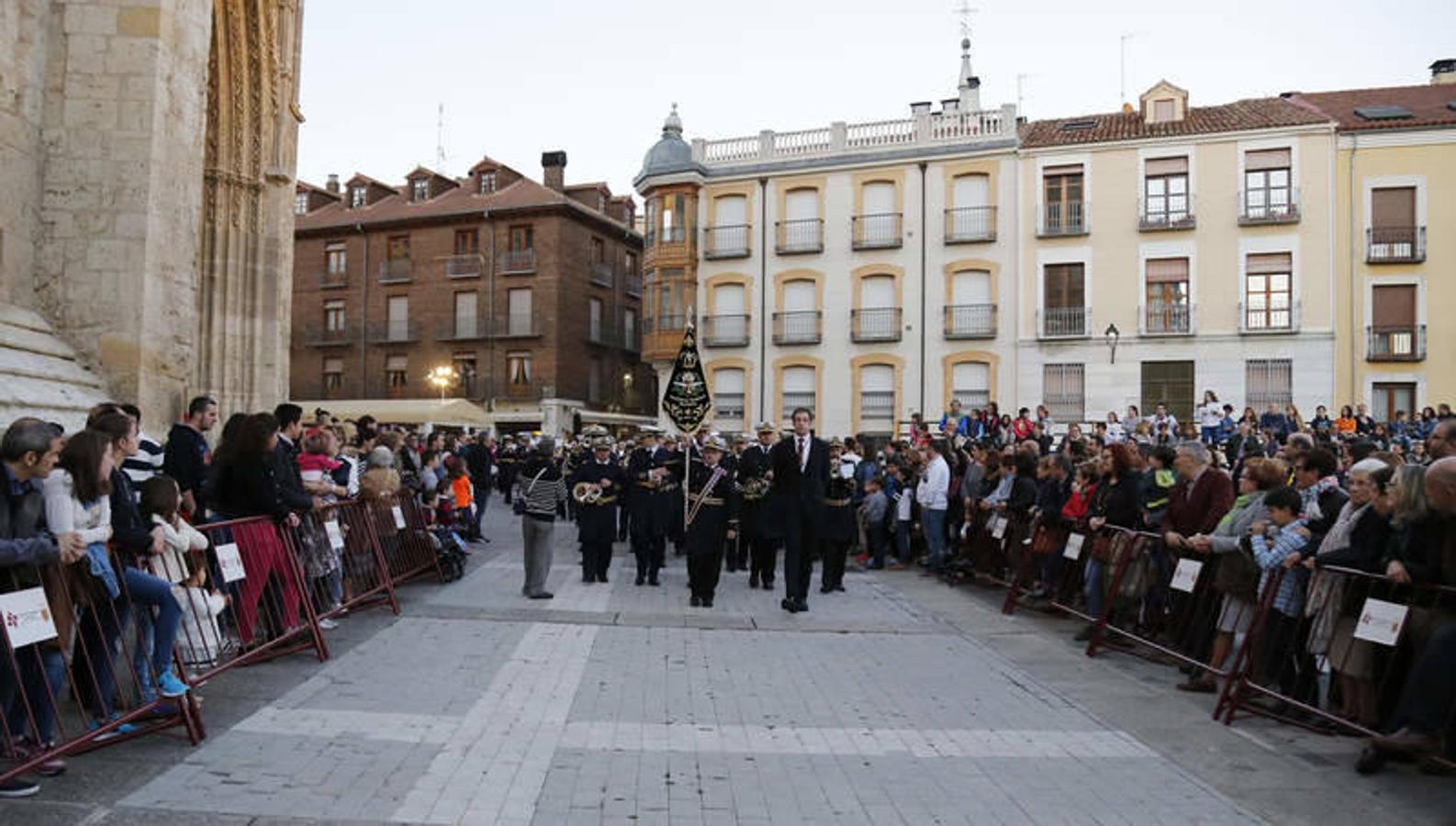 Procesión de la Sentencia en Palencia