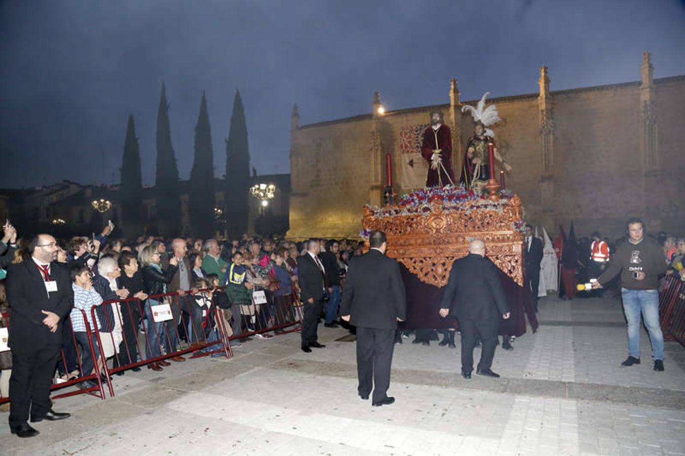 Procesión de la Sentencia en Palencia