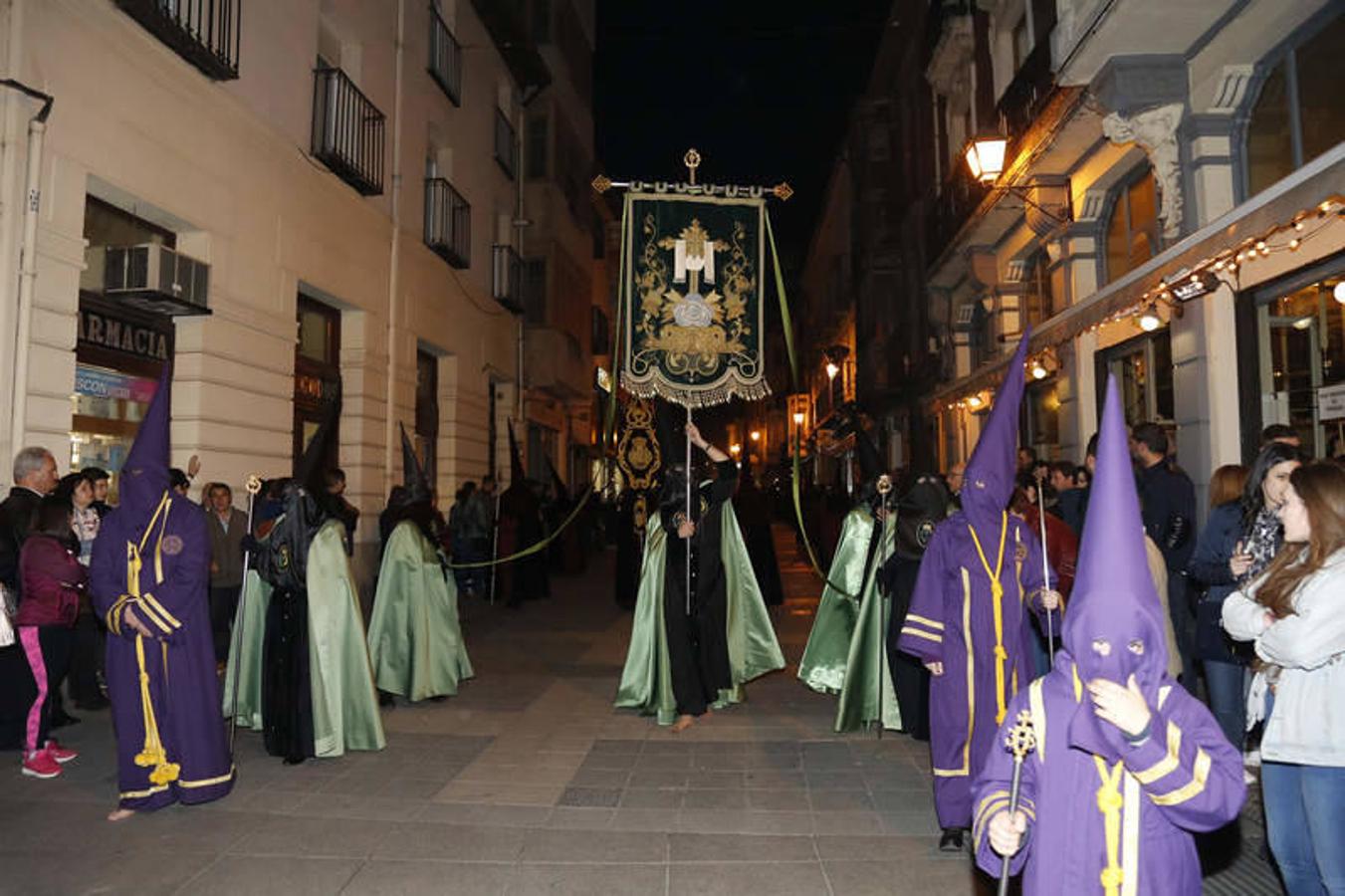 Procesión de la Sentencia en Palencia