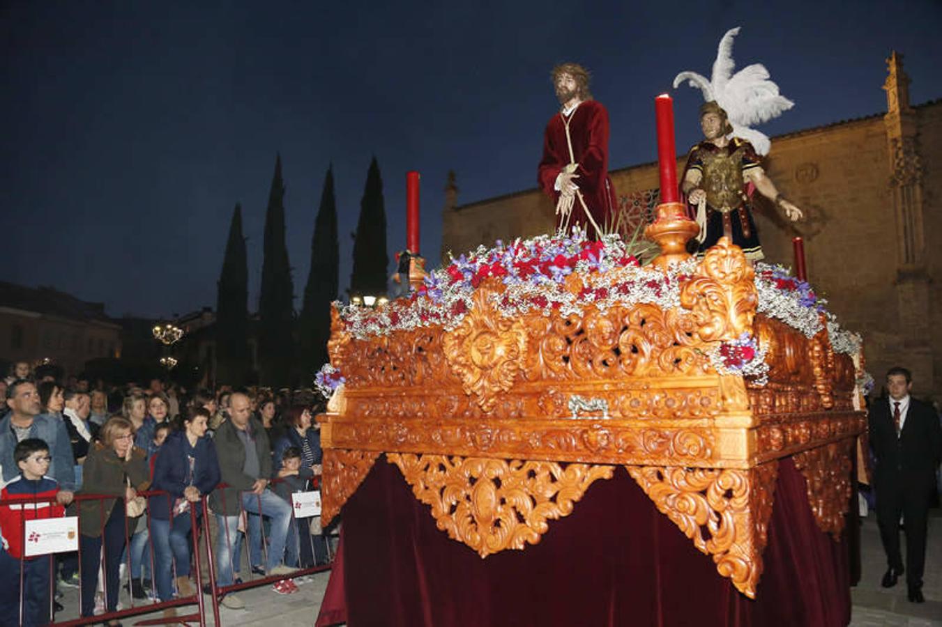 Procesión de la Sentencia en Palencia