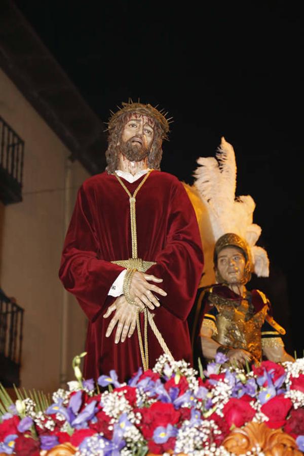 Procesión de la Sentencia en Palencia