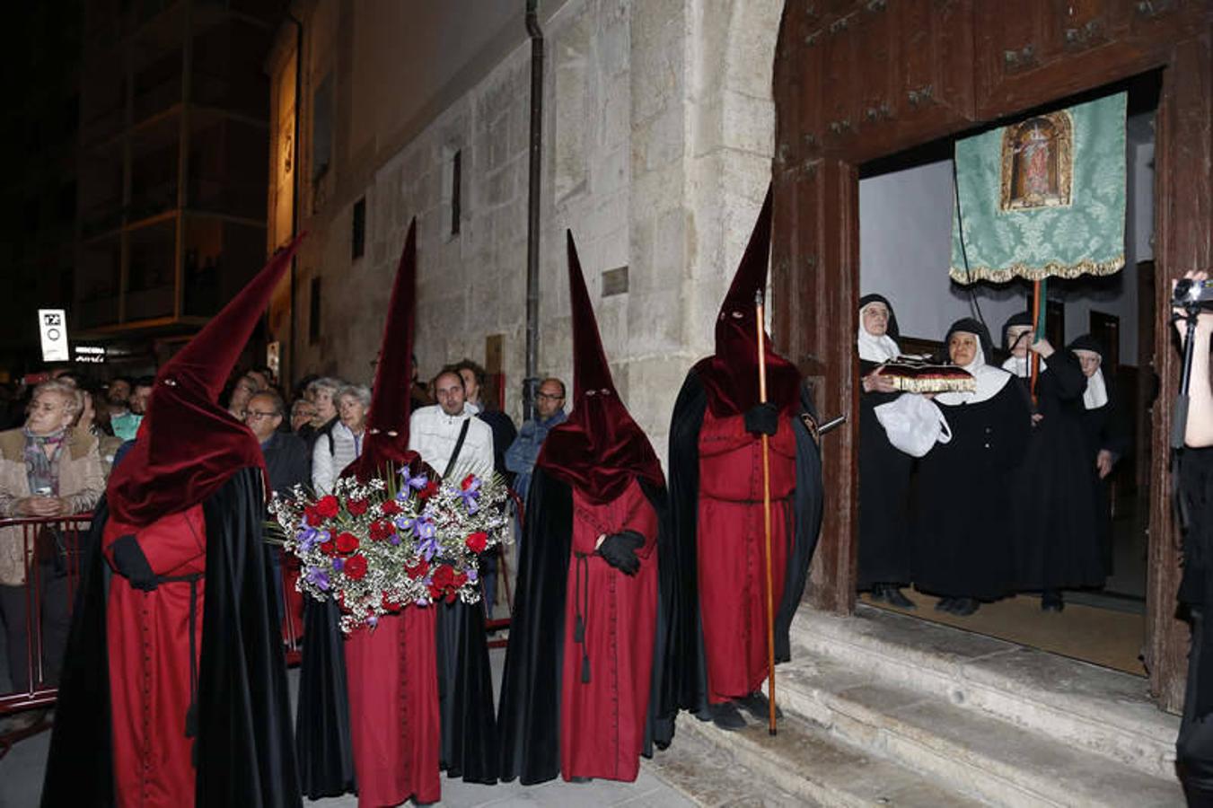 Procesión de la Sentencia en Palencia
