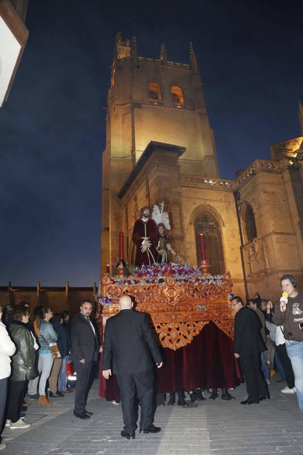 Procesión de la Sentencia en Palencia