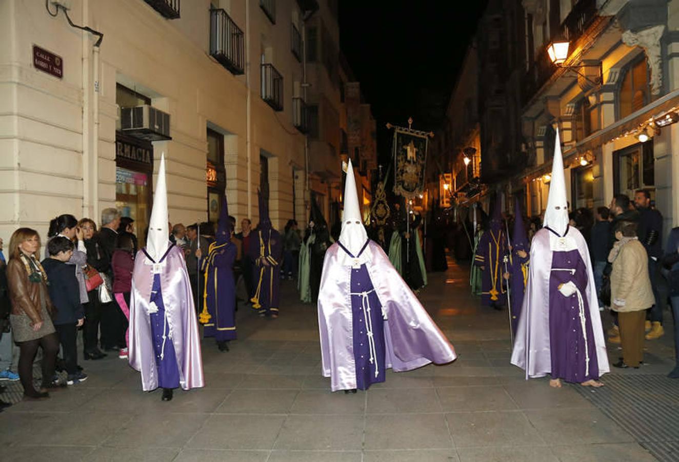 Procesión de la Sentencia en Palencia