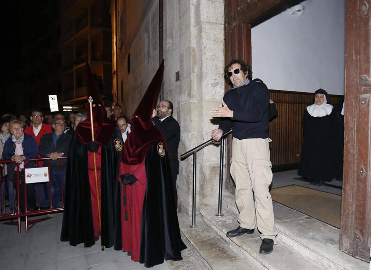 Procesión de la Sentencia en Palencia