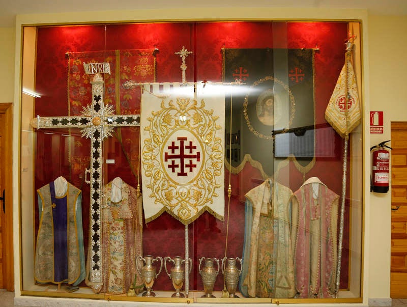 Cofradía Penitencial del Santo Sepulcro, Archicofradía de las Cinco Llagas de San Francisco y Cofradía de San Juan Bautista de Palencia