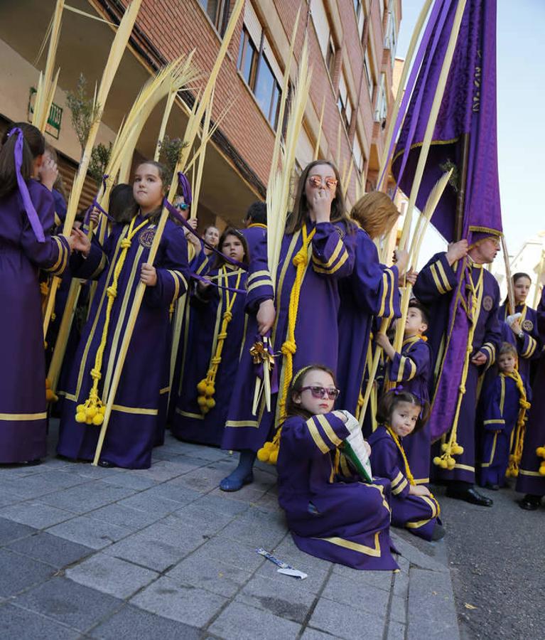 Procesión de La Borriquilla en Palencia (1/2)
