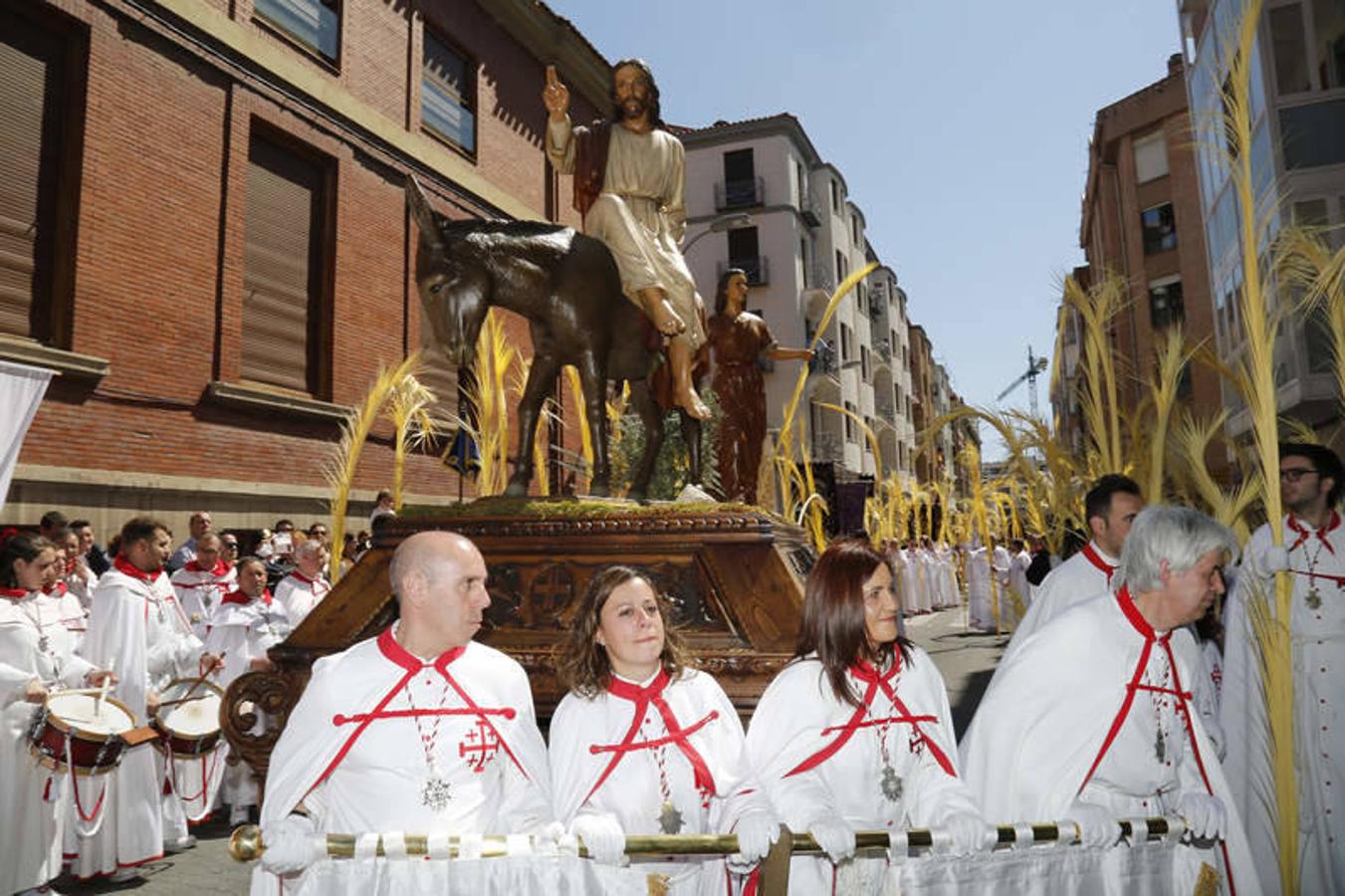 Procesión de La Borriquilla en Palencia (1/2)