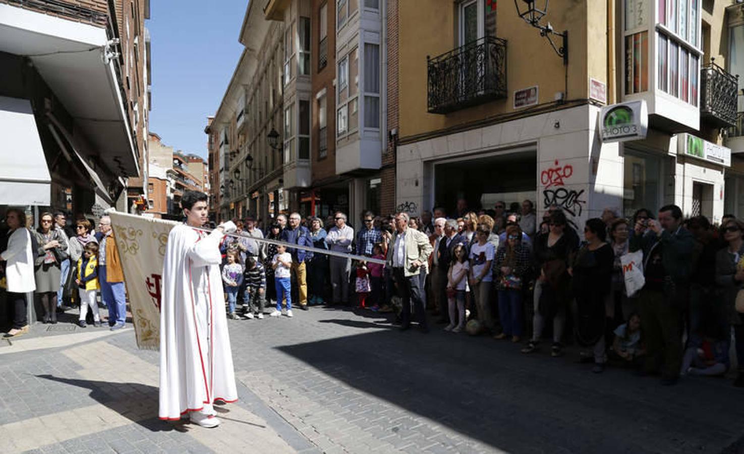 Procesión de La Borriquilla en Palencia (1/2)