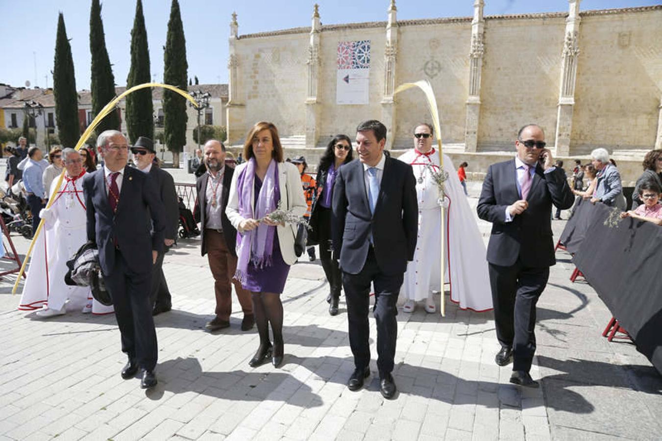 Procesión de La Borriquilla en Palencia (1/2)