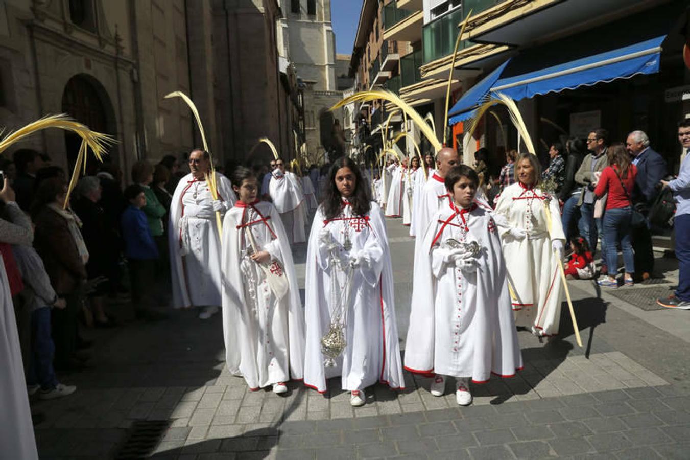 Procesión de La Borriquilla en Palencia (1/2)