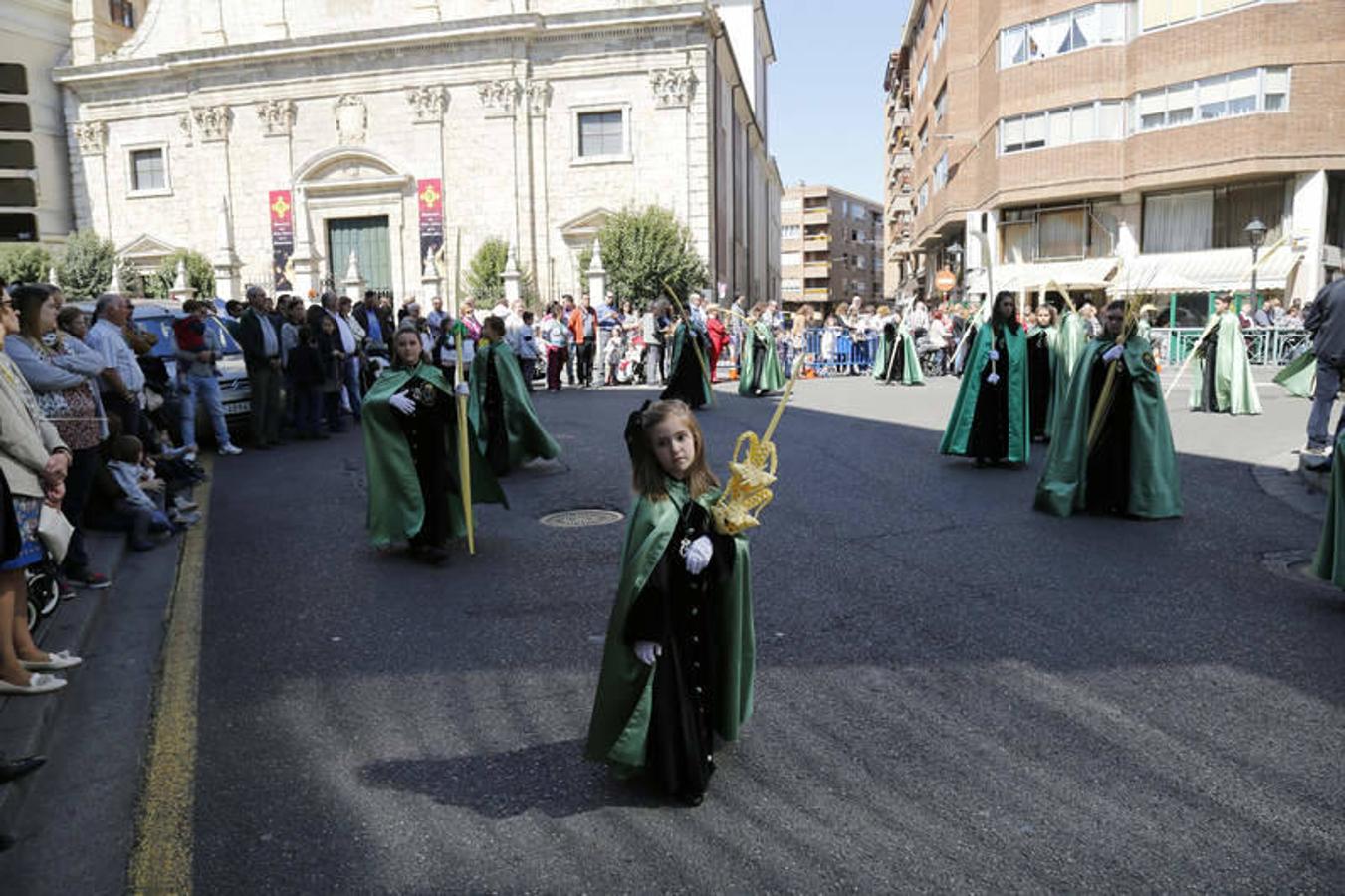 Procesión de La Borriquilla en Palencia (1/2)