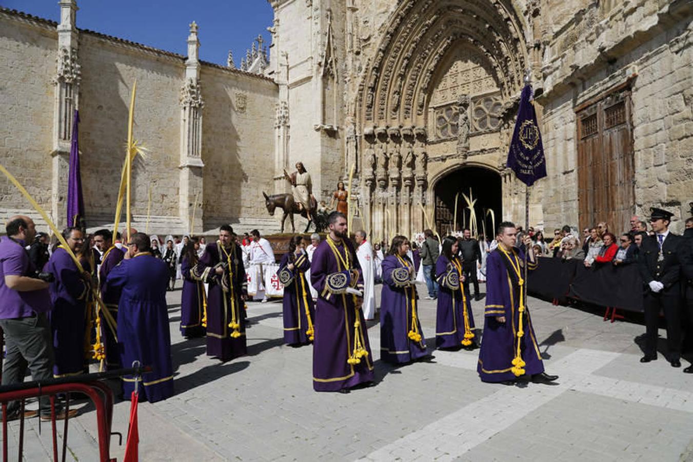 Procesión de La Borriquilla en Palencia (1/2)