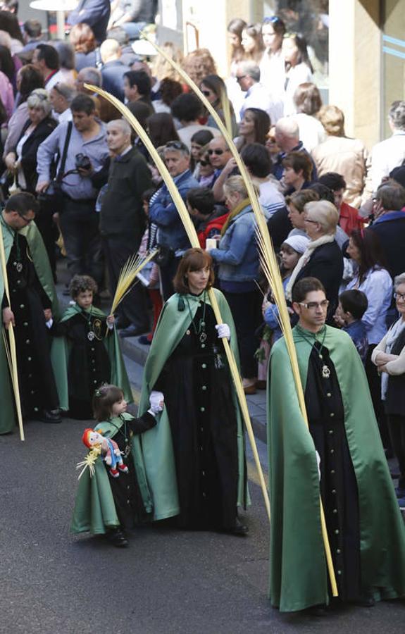 Procesión de La Borriquilla en Palencia (1/2)