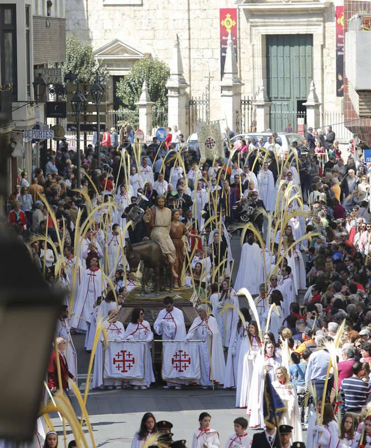 Procesión de La Borriquilla en Palencia (1/2)