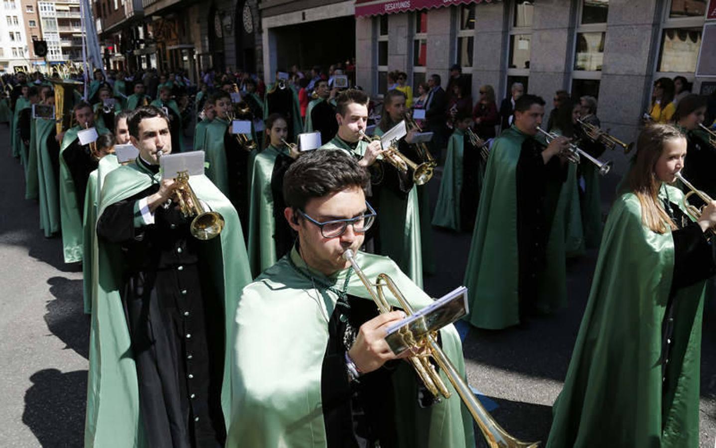 Procesión de La Borriquilla en Palencia (1/2)