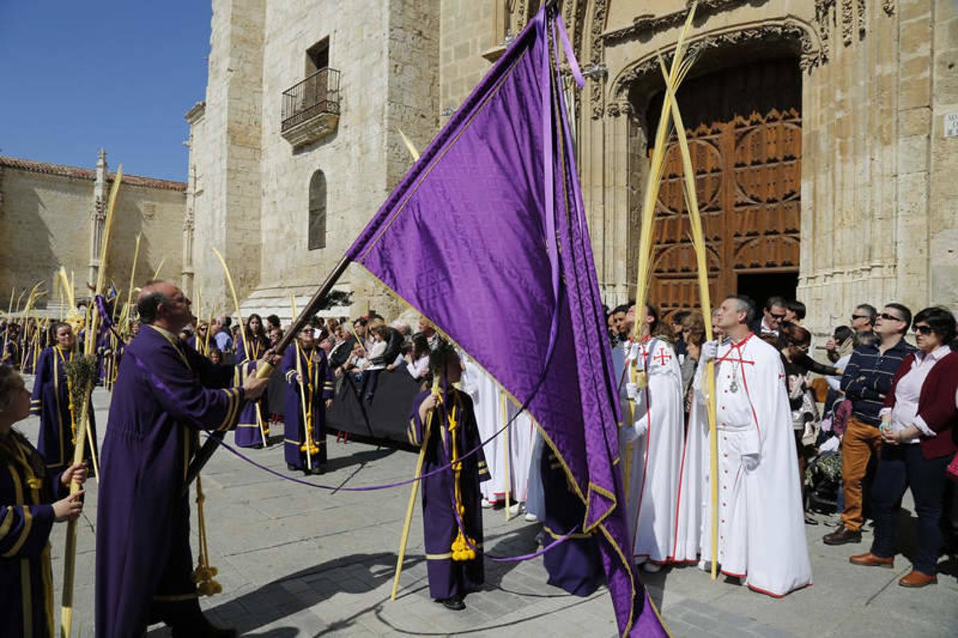 Procesión de La Borriquilla en Palencia (1/2)