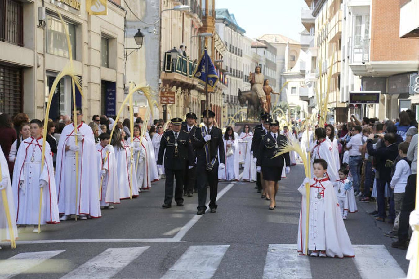 Procesión de La Borriquilla en Palencia (1/2)