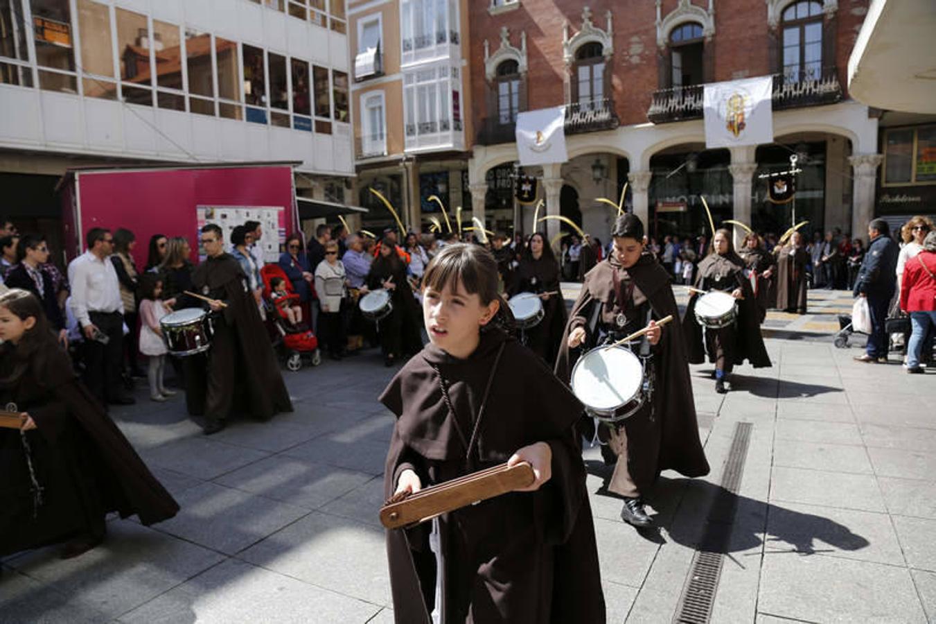 Procesión de La Borriquilla en Palencia (1/2)