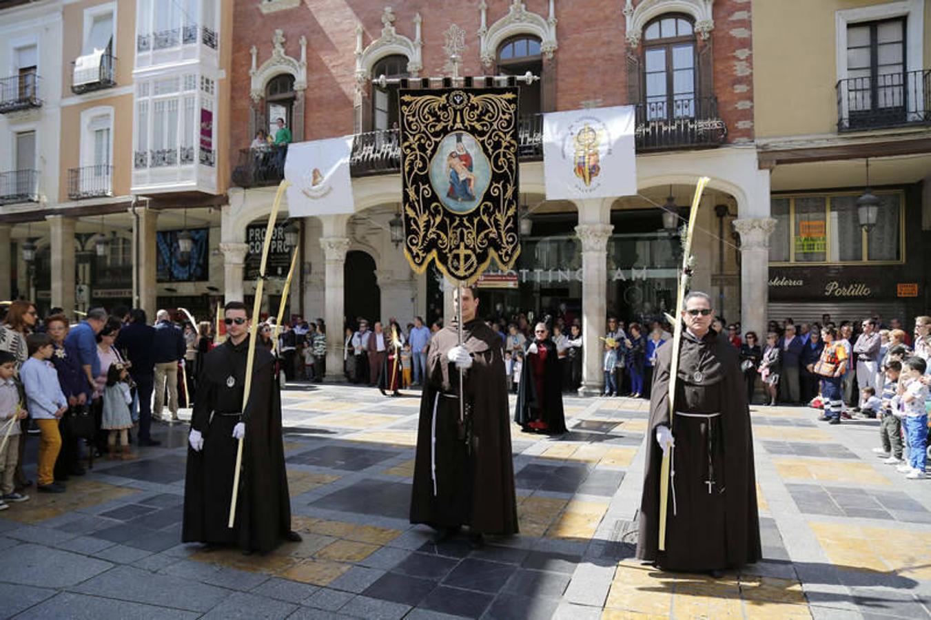 Procesión de La Borriquilla en Palencia (1/2)