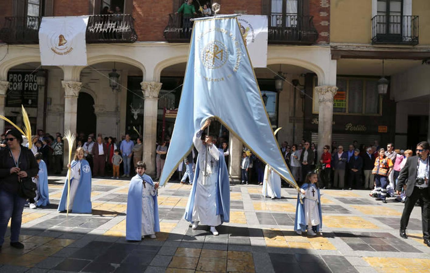Procesión de La Borriquilla en Palencia (1/2)