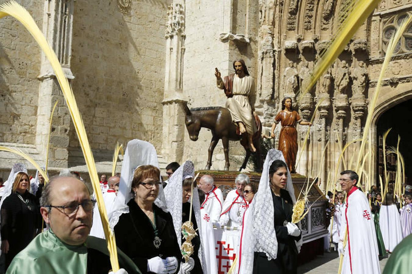 Procesión de La Borriquilla en Palencia (1/2)