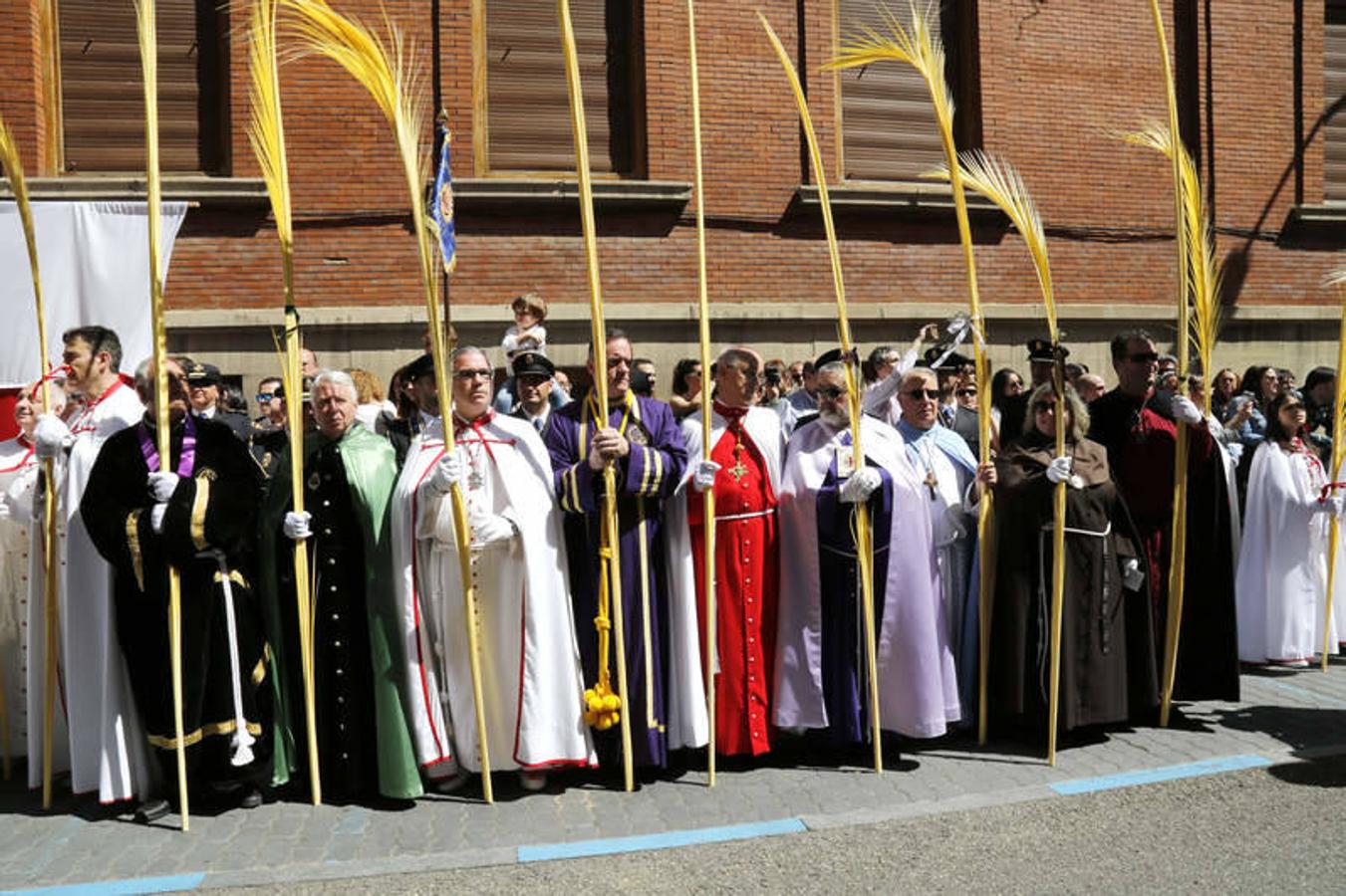 Procesión de La Borriquilla en Palencia (2/2)