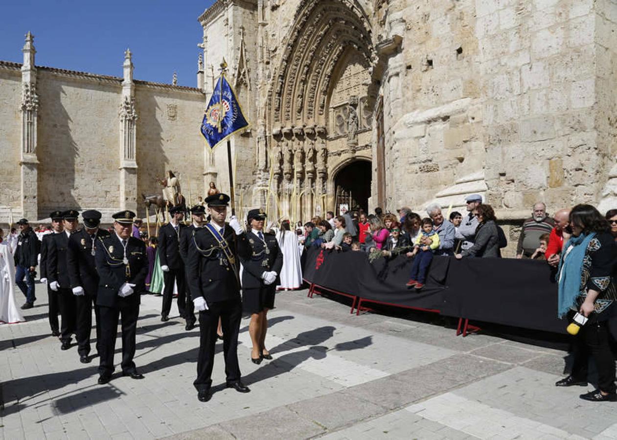 Procesión de La Borriquilla en Palencia (2/2)