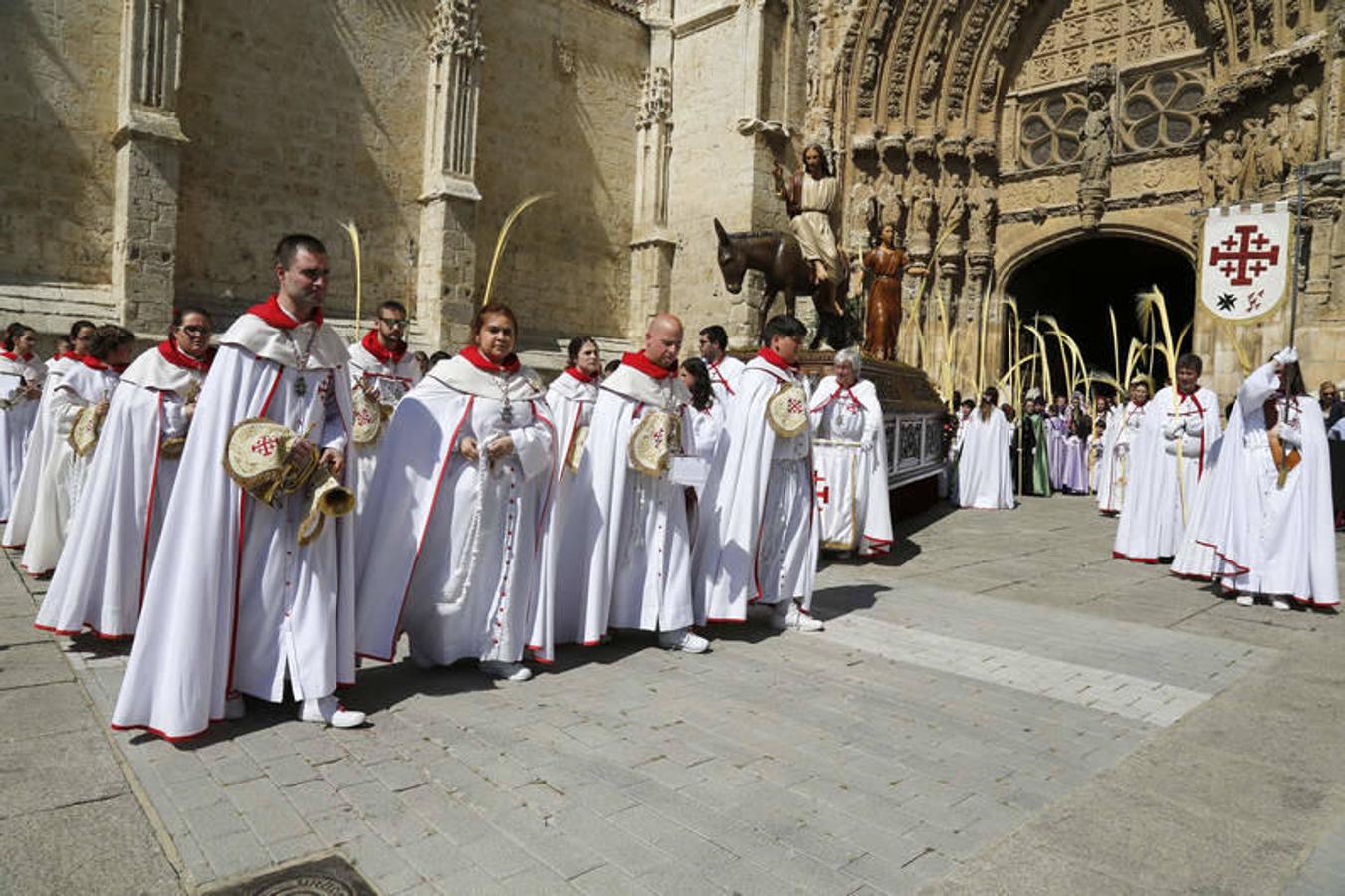 Procesión de La Borriquilla en Palencia (2/2)