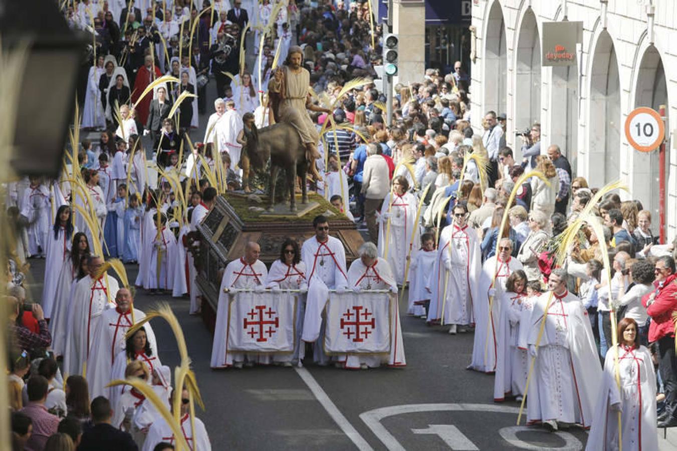 Procesión de La Borriquilla en Palencia (2/2)