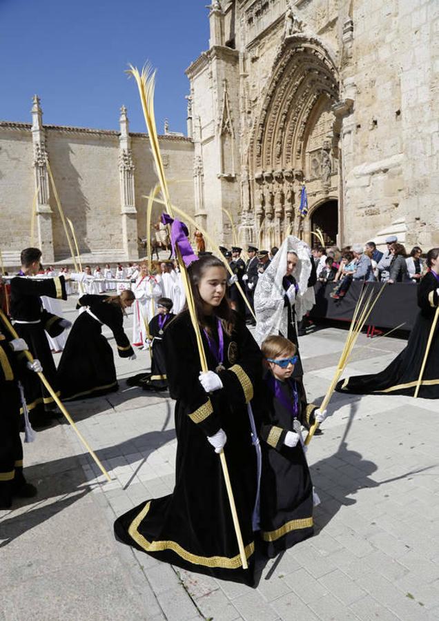 Procesión de La Borriquilla en Palencia (2/2)