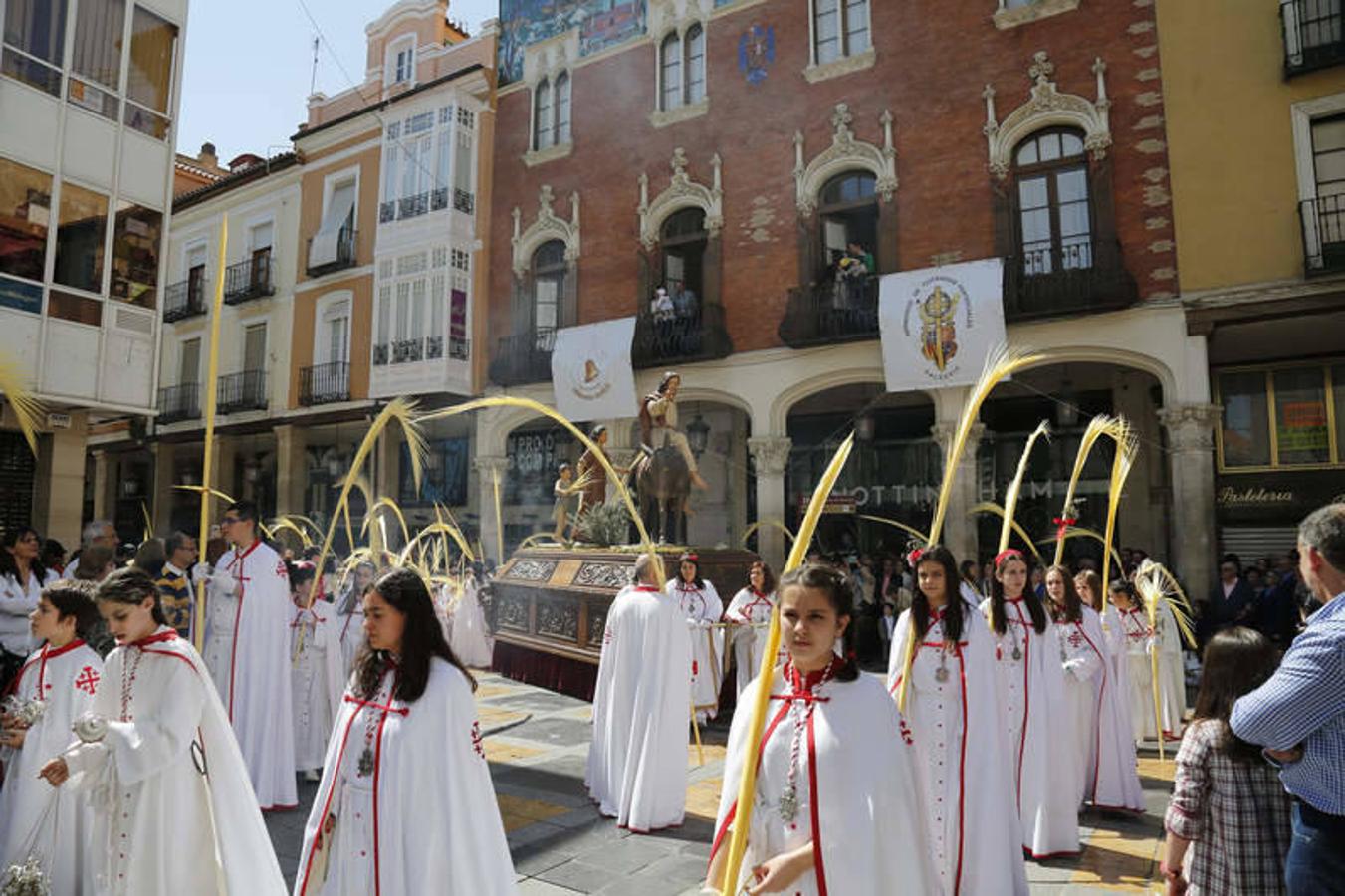 Procesión de La Borriquilla en Palencia (2/2)