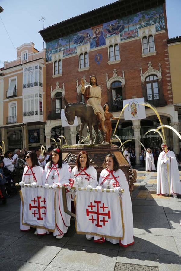 Procesión de La Borriquilla en Palencia (2/2)