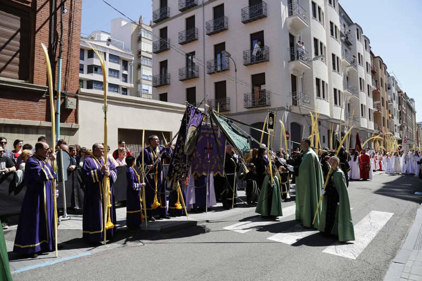 Procesión de La Borriquilla en Palencia (2/2)