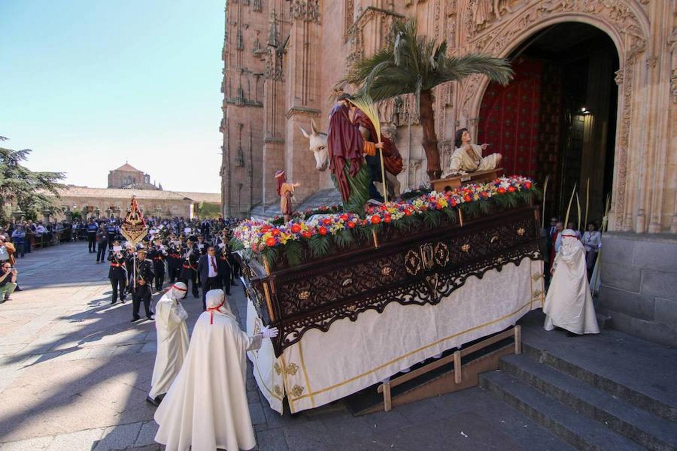 Procesión de la Borriquita en Salamanca