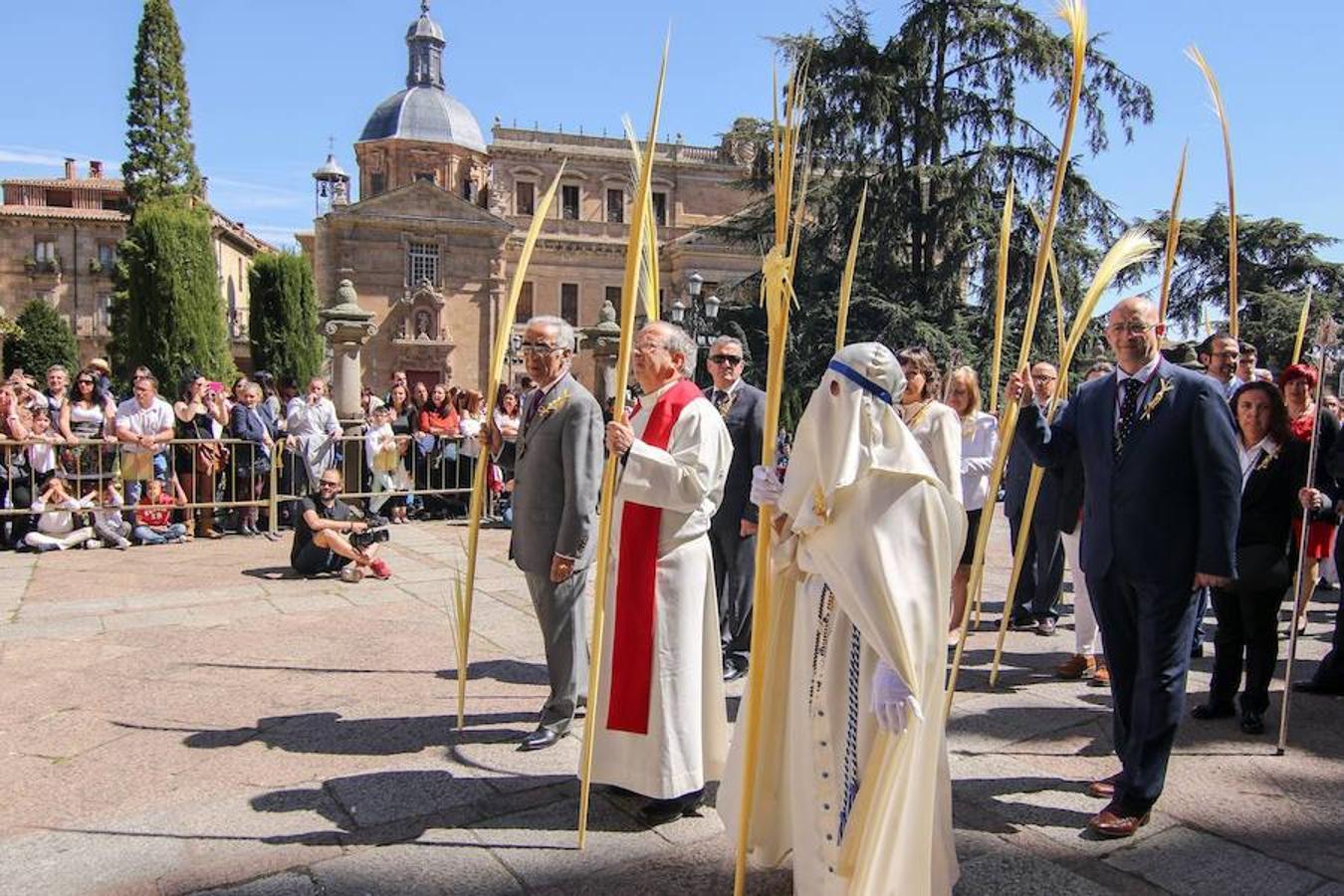 Procesión de la Borriquita en Salamanca