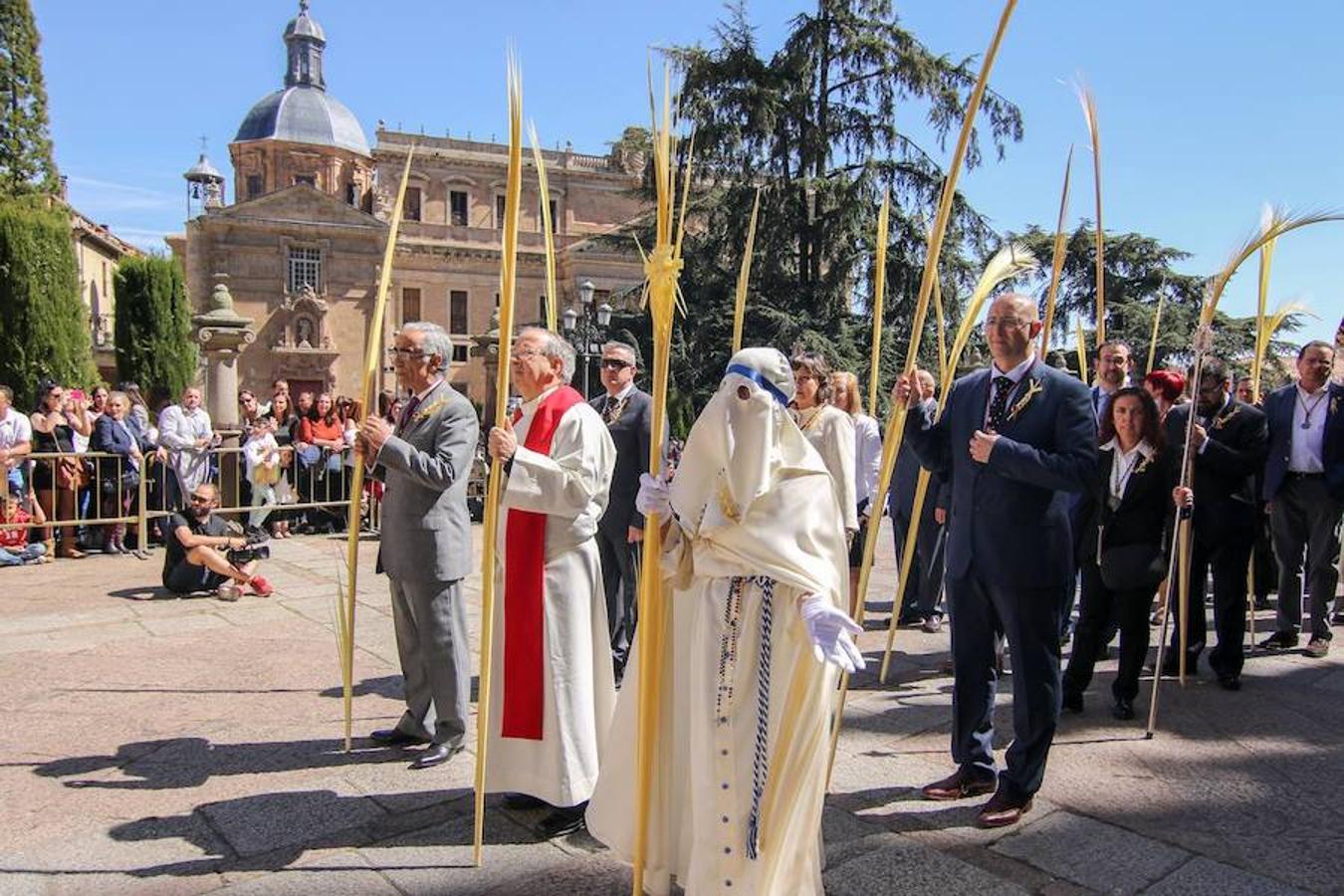 Procesión de la Borriquita en Salamanca