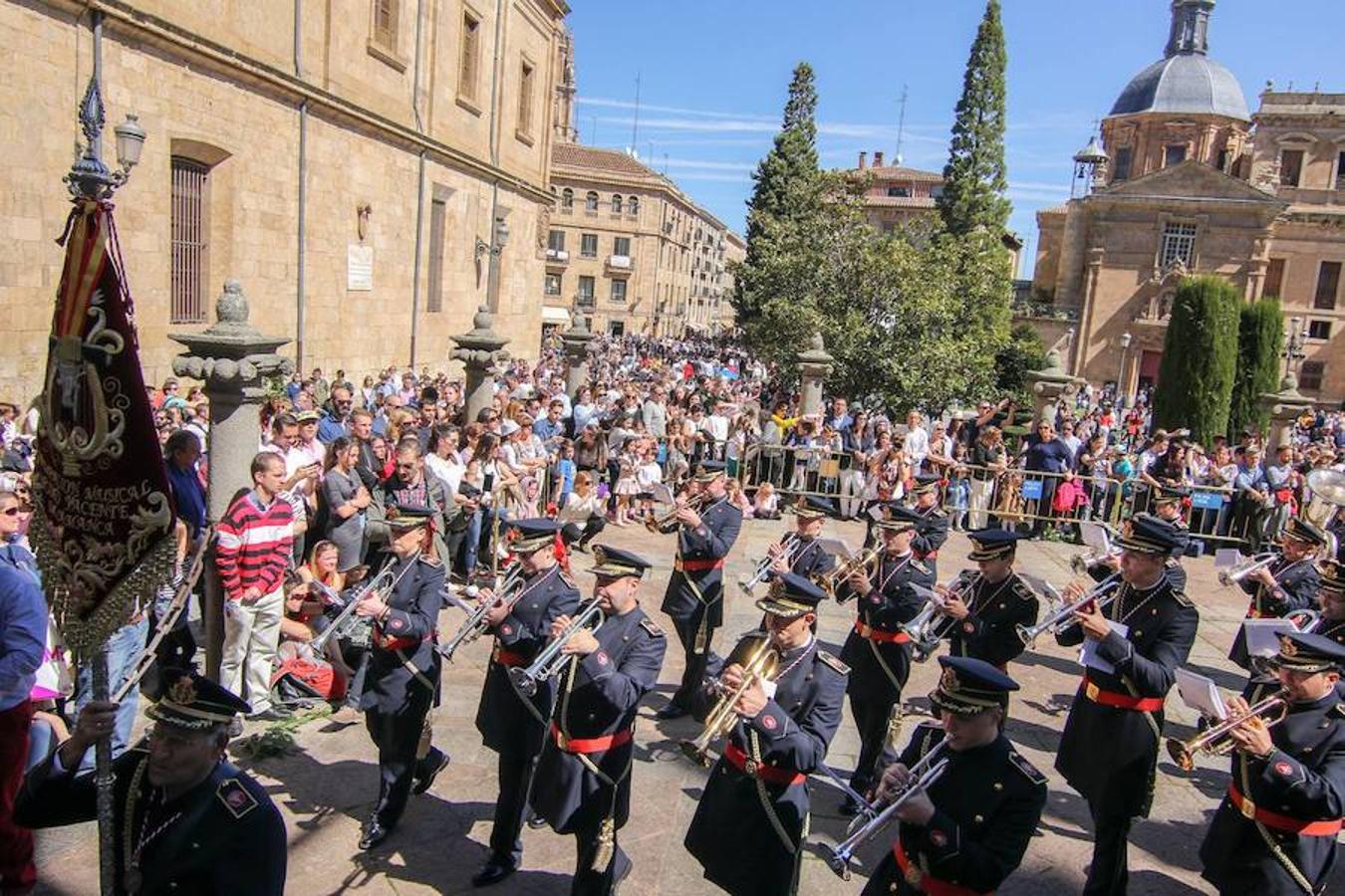 Procesión de la Borriquita en Salamanca