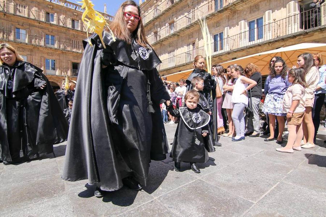 Procesión de la Borriquita en Salamanca