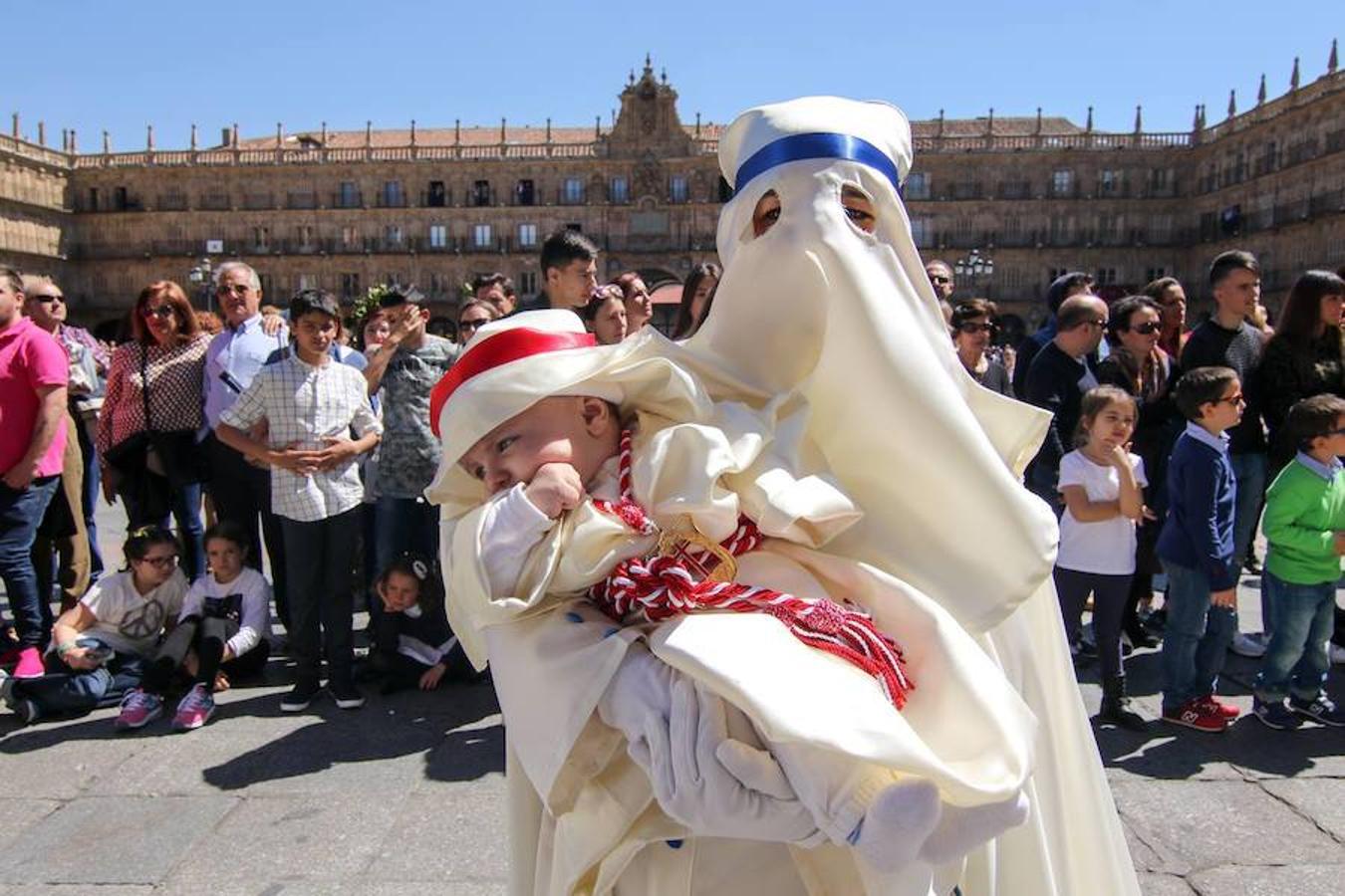 Procesión de la Borriquita en Salamanca