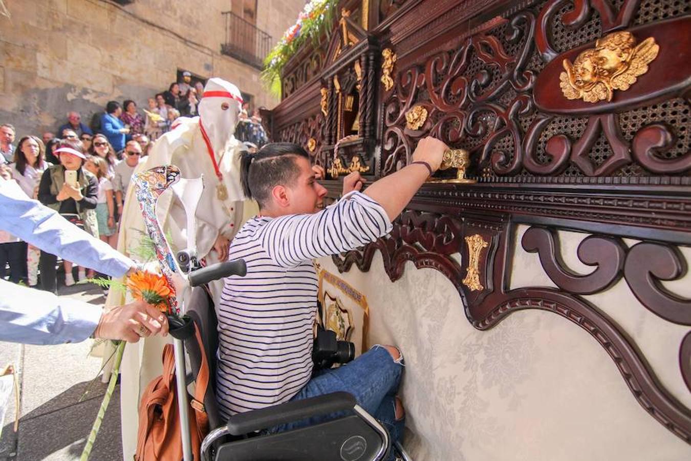 Procesión de la Borriquita en Salamanca