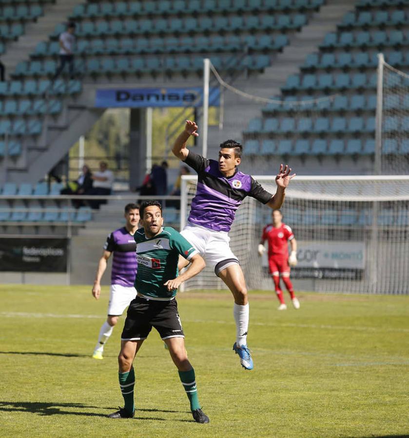 Deportivo Palencia 1-2 Coruxo