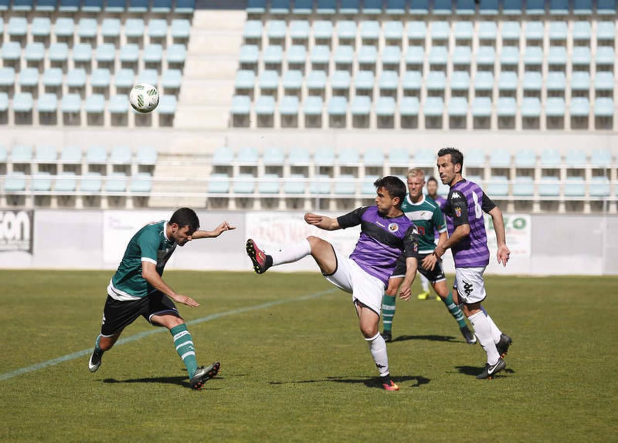 Deportivo Palencia 1-2 Coruxo